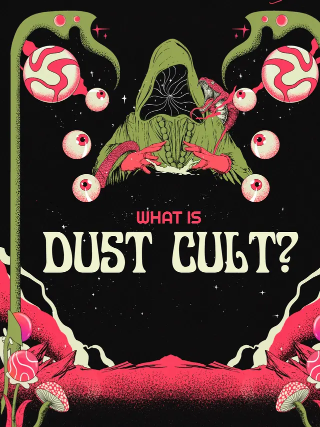 DUST CULT (Jakarta, M Bloc Live House)