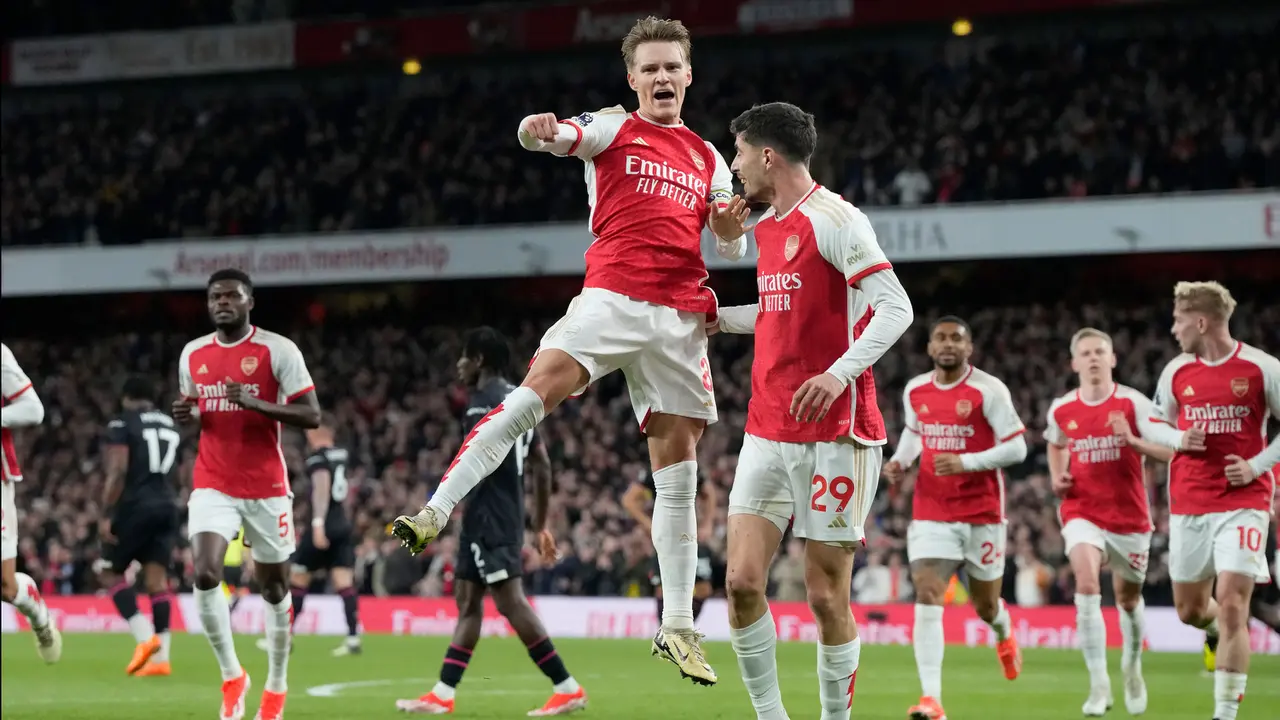 Arsenal vs Luton Town