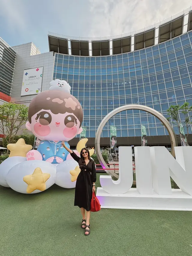 7 Potret Yunita Siregar Liburan di Korea Selatan, Berkebaya di Gyeongbokgung Palace