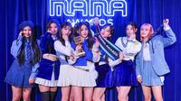 NMIXX dalam kategori artis baru favorit di MAMA 2022. (Dok: MAMA2022)