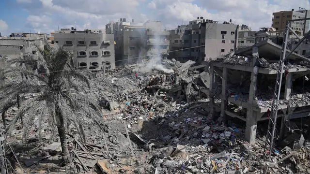 Jalur Gaza Palestina