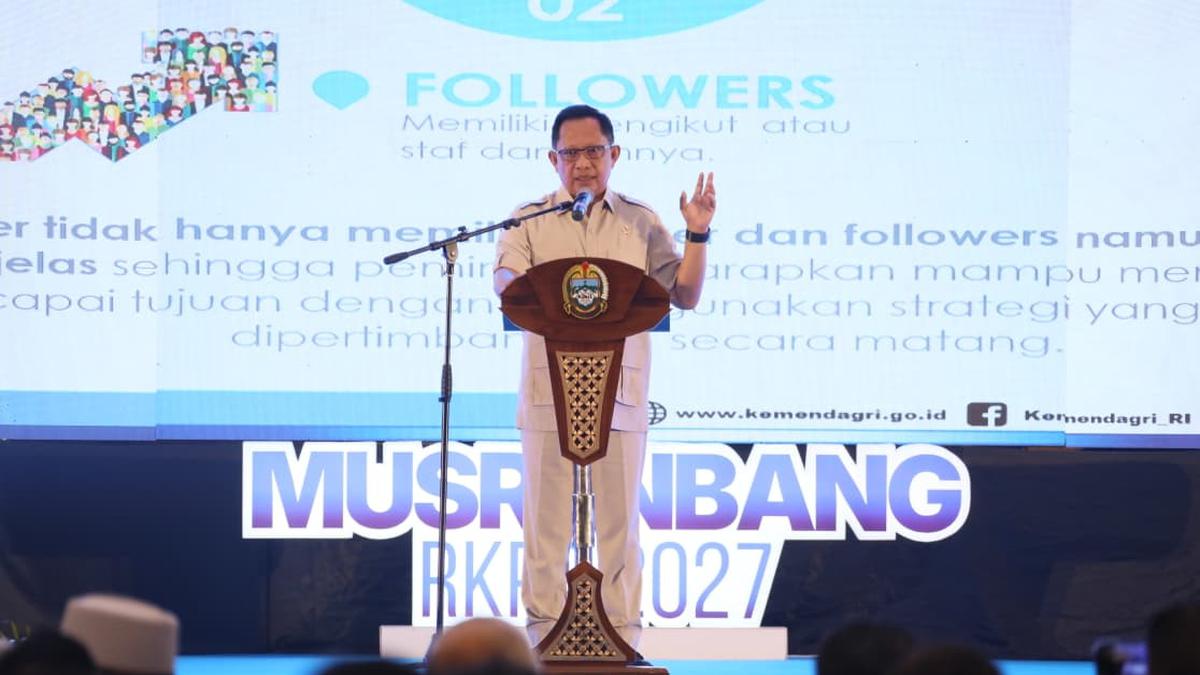 Mendagri Minta Kepala Daerah Solid di Forkopimda dan Jauhi Korupsi