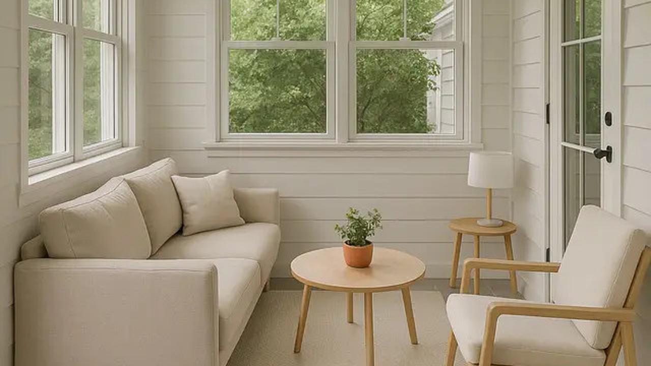7 Inspirasi Desain Teras jadi Ruang Tamu Tertutup, Cocok untuk Rumah Kecil