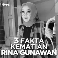 3 Fakta Kematian Rina Gunawan, Sempat Turun 30 Kg dalam 5 Bulan
