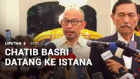 Chatib Basri ke Istana di Tengah Isu Pergerakan Rupiah, Sinyal Masuk Kabinet?
