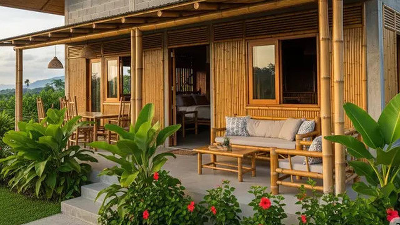 7 Bahan Alami untuk Rumah Desa yang Sejuk dan Eco-Friendly, Sangat Ramah Lingkungan