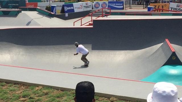 Skateboard Asian Games 2018