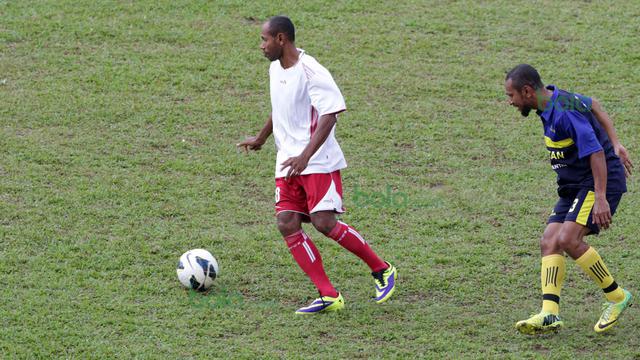 Aksi Para Legenda Indonesia di Ranah Minang