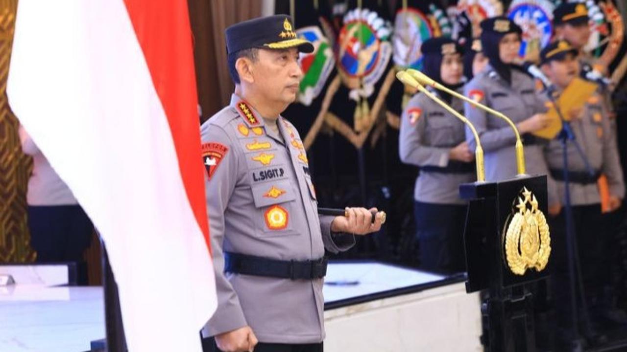 Kapolri Bentuk Tim Transformasi Reformasi Polri, ini Tanggapan Istana