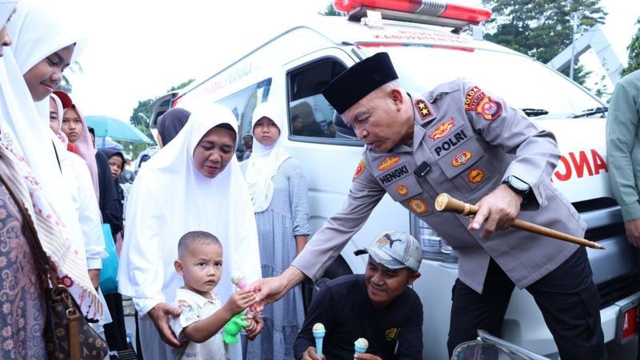 Kapolda Banten Buktikan Polri Humanis: Ribuan Jemaah Istighatsah Kubro Merasa Aman di Pandeglang