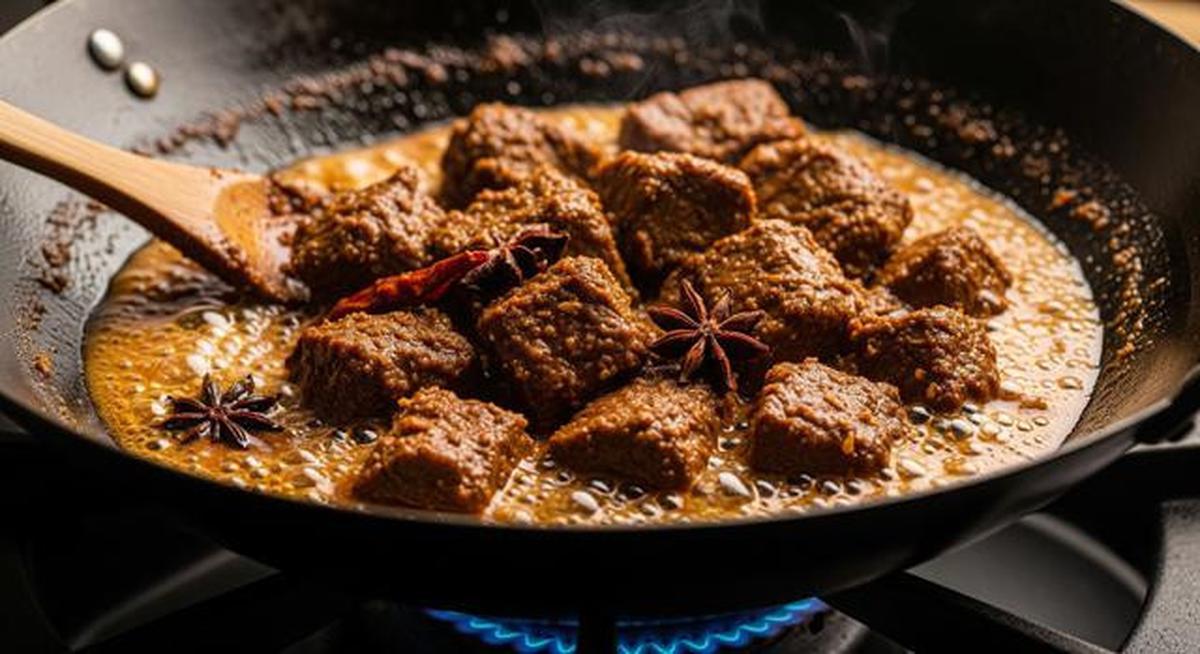 Cara Masak Rendang dengan Bumbu Jadi dari Pasar, Praktis dan Autentik
