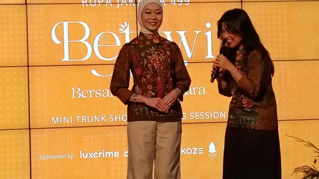 Koleksi Batik Betawi Buatan Pekalongan ala Nona Rara