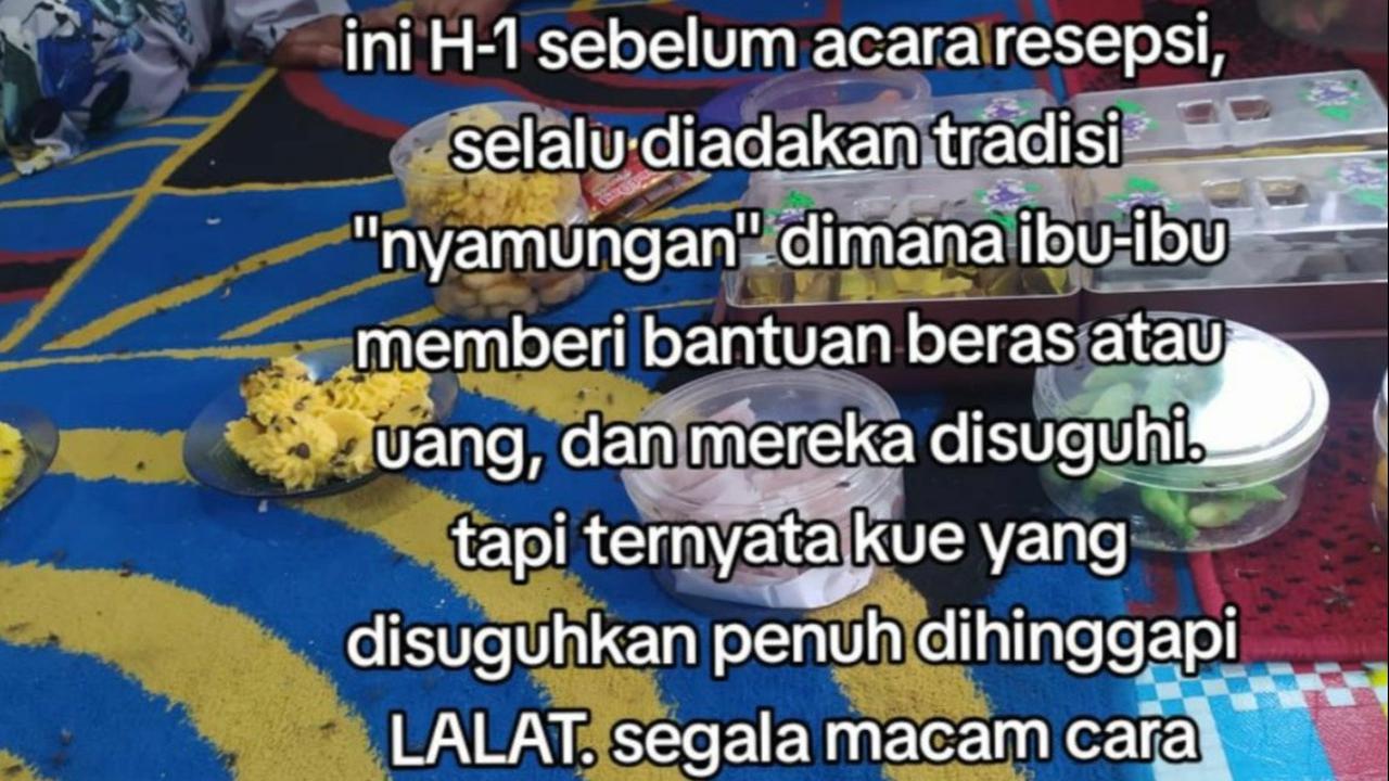 Makanan Dihinggapi Lalat