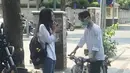 Hmm, malah patah kayak gini motornya. Instagram.com/@sukijan.id)