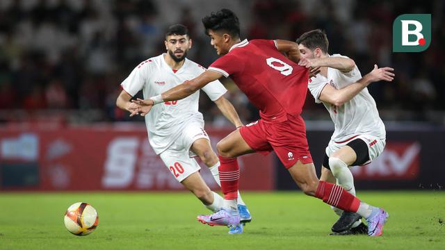 Timnas Indonesia U-22 vs Lebanon