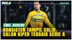 Emil Audero mencatat 94 penyelamatan dalam 21 laga bersama Cremonese di Serie A 2025/2026 dan menjadi kiper dengan saves terbanyak serta rating tertinggi. Performa ini membuka peluangnya jadi kiper utama Timnas Indonesia pada FIFA Series Maret 2026.