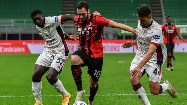AC Milan Vs Cagliari