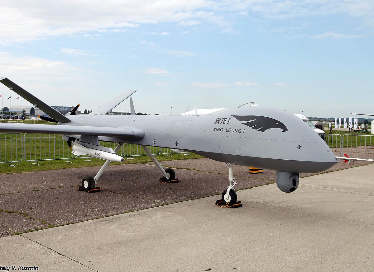 CAIG Wing Loong II