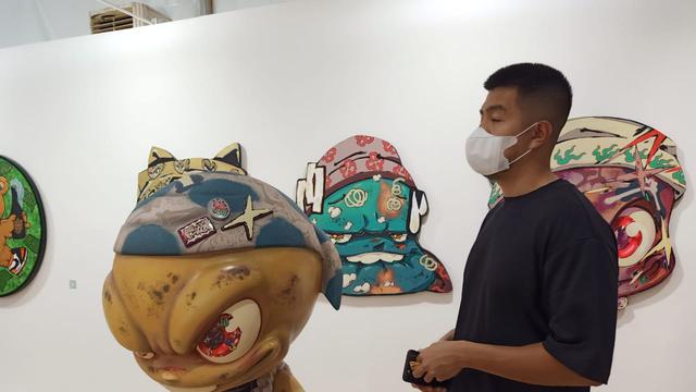 Semarak Art Jakarta Gardens 2023 di Hutan Kota, Kongkow Santai Sambil Nikmati Karya Seni