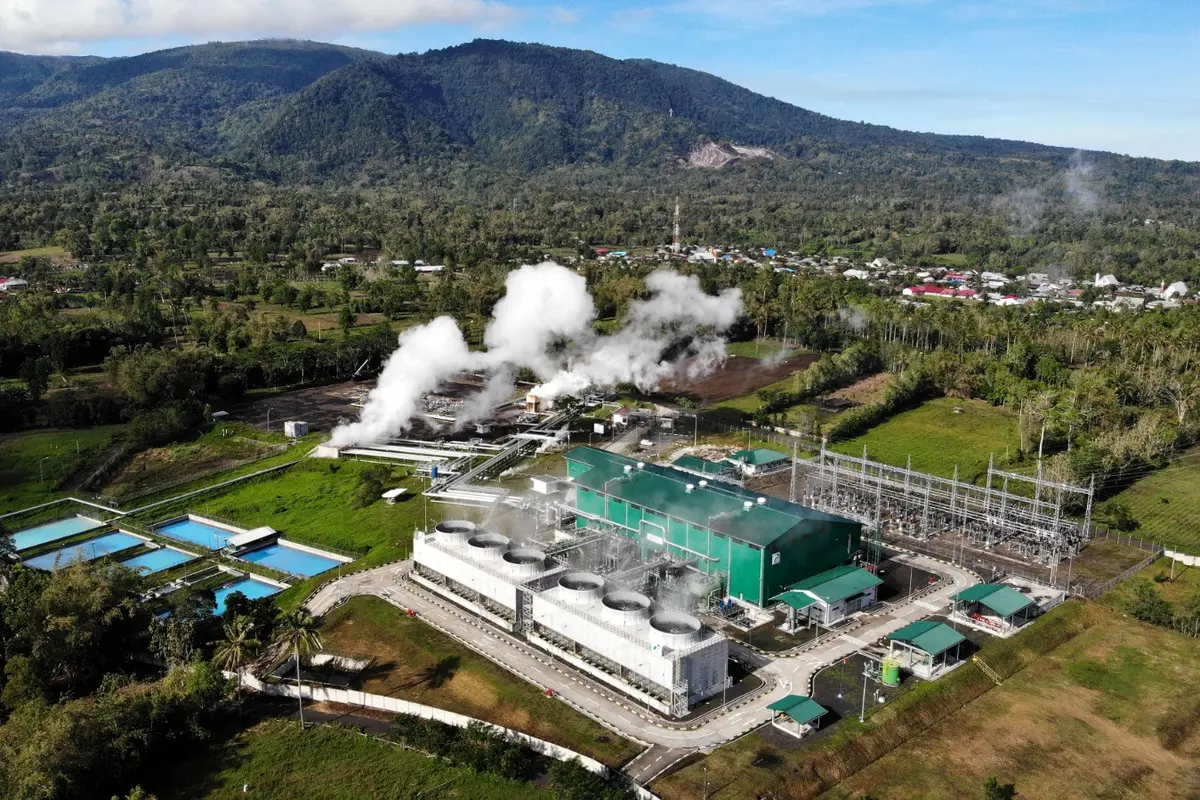 Area Lahendong PT Pertamina Geothermal Energy Tbk (PGEO). (Foto: Pertamina Geothermal Energy)