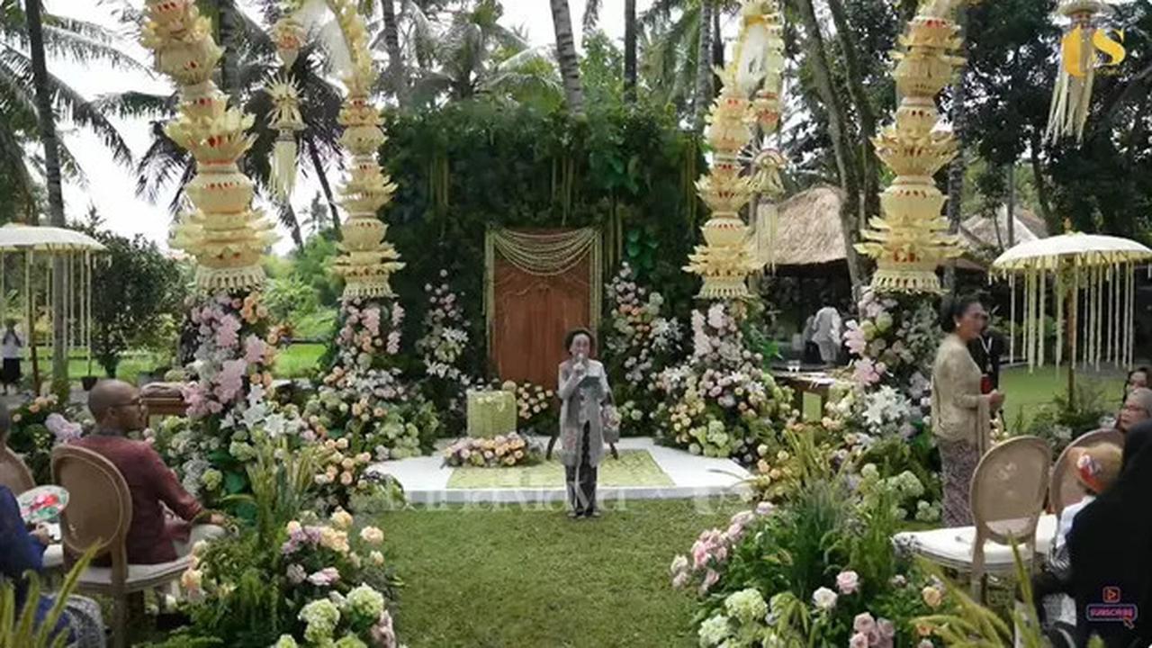 9 Momen Siraman Luna Maya dan Maxime Bouttier, Ungkap Tujuh Sumber Mata Airnya