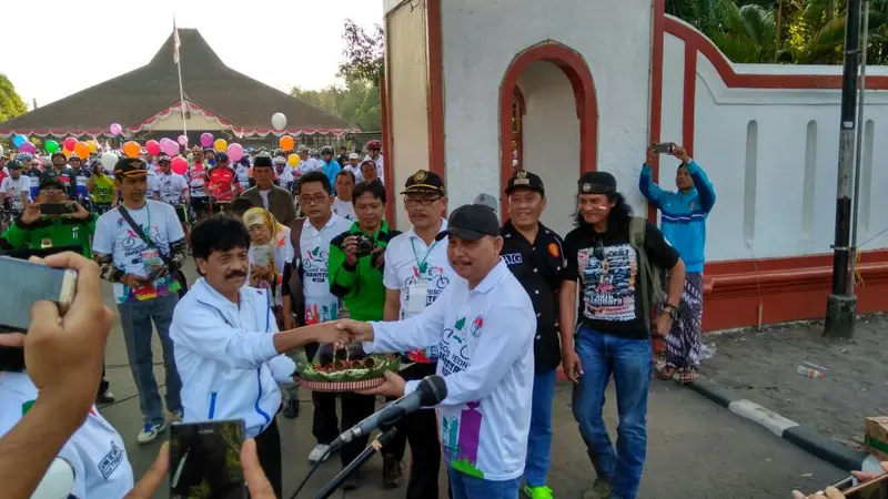 Gowes Pesona Nusantara