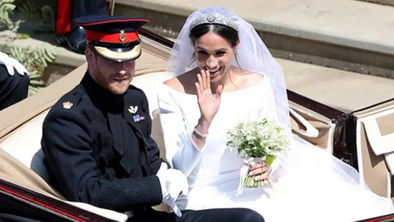 Royal Wedding Pangeran Harry dan Meghan Markle