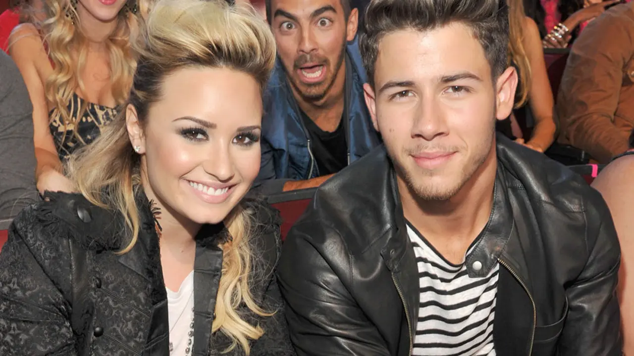 Nick Jonas Demi Lovato