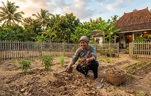 5 Cara Menyuburkan Tanah Kering di Halaman Tanpa Sering Menyiram, Efektif dan Simpel