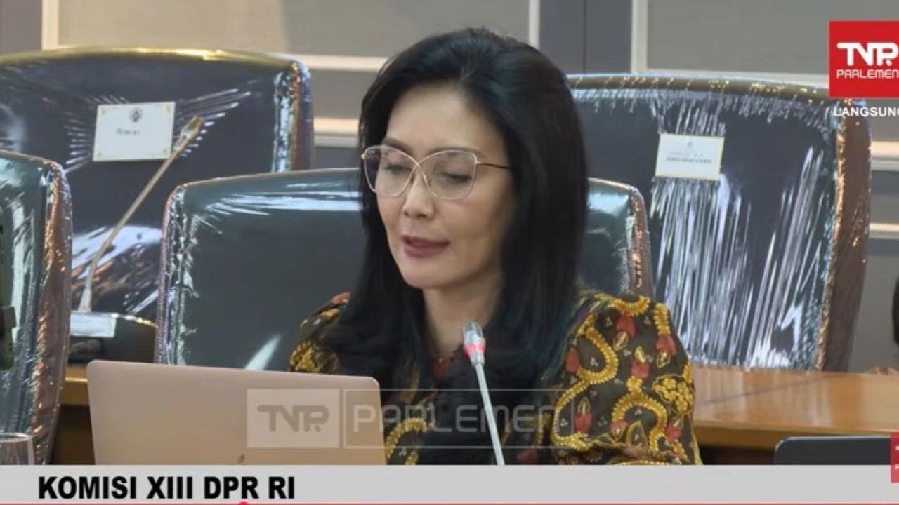 Keras Rieke ke Wakil Menteri Hukum, RUU Kewarganegaraan Bisa Disalahgunakan, Negara Harus Tegas