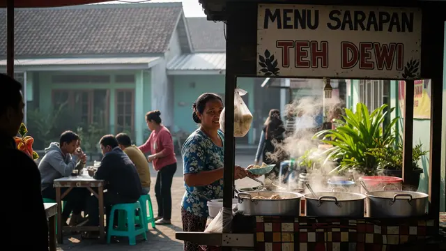 Jualan Sarapan Pagi