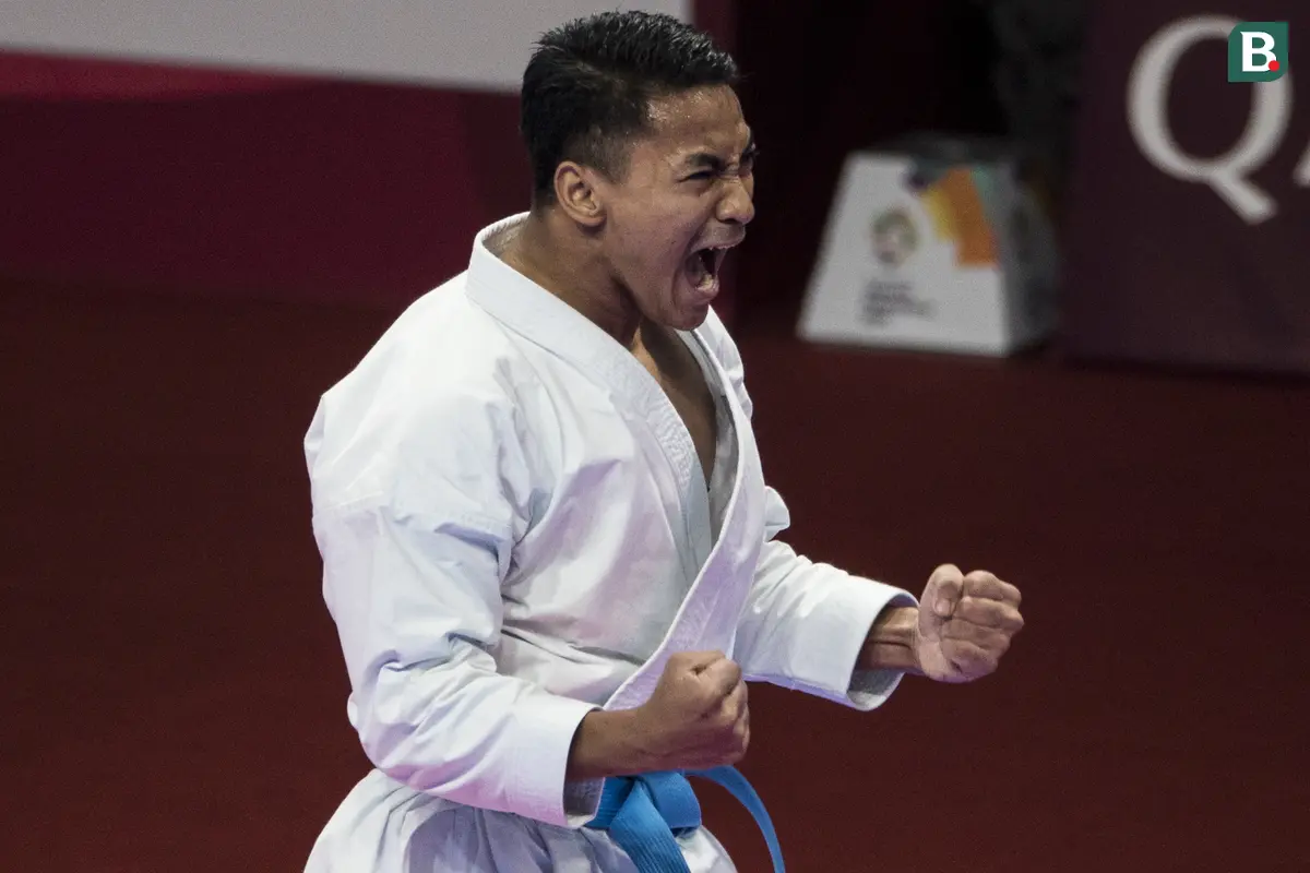 Karate : Zigi Zaresta