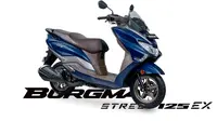 Harga dan Spesifikasi Suzuki Burgman Street 125EX Indonesia, Alternatif NMAX dan PCX?