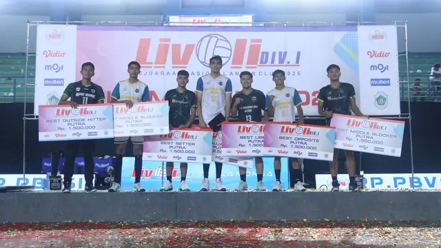 Rivan Nurmulki - Eka Mandiri Jaya - Livoli Divisi I 2025 - Bola Voli