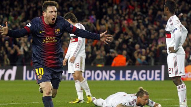 Barcelona vs AC Milan