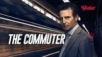 Film The Commuter mengusung tema aksi laga dapat disaksikan di Vidio. (Dok. Vidio)