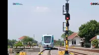 Tram Baterai (kereta ringan) buatan PT INKA (Persero) (dok: INKA)