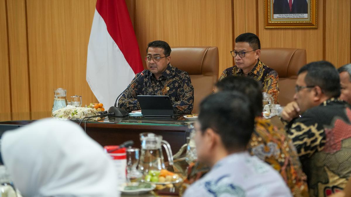 Menekraf Minta BPOM Bantu UMKM Naik Kelas