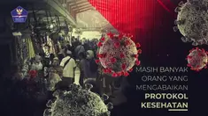 Kasus Covid-19 di tanah air meningkat signifikan dalan beberapa pekan terakhir. Kerumunan di tengah masyarakat menjadi salah satu pemicu cepatnya penularan penyakit tersebut.