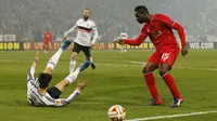 Babak I: Liverpool Masih Kesulitan Jebol Gawang Besiktas
