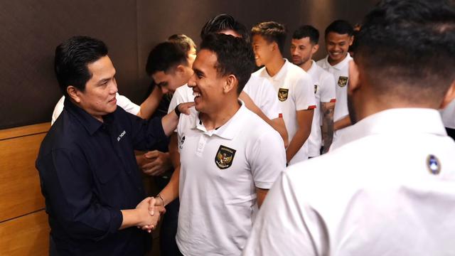Ketua Umum PSSI, Erick Thohir
