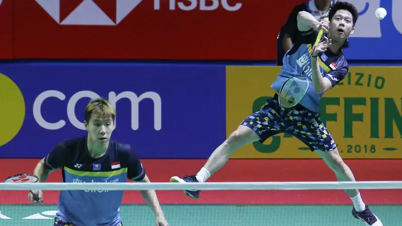 Kevin Sanjaya Sukamuljo / Marcus Fernaldi Gideon - Indonesia Open 2019