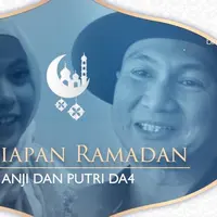 Begini persiapan yang dilakukan Anji dan Putri DA 4 menjelang Ramadan.
