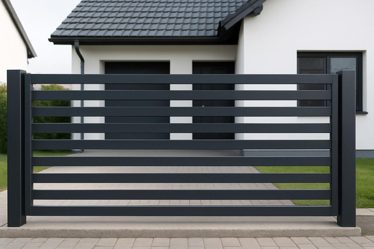 7 Contoh Model Pagar Depan Rumah Minimalis