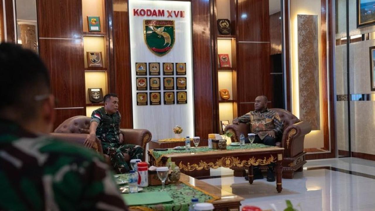 PLN Gandeng Kodam Cenderawasih Amankan Percepatan Pembangunan Kelistrikan Papua