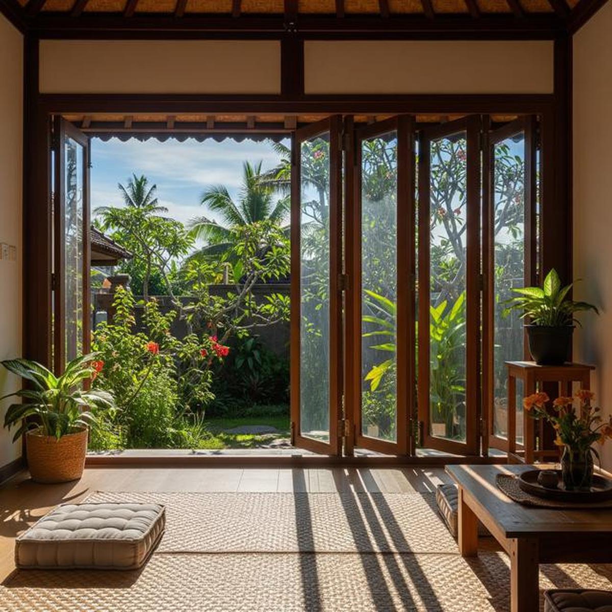 7 Model Jendela untuk Rumah Kecil yang Bikin Ruangan Lebih Terang dan Lega