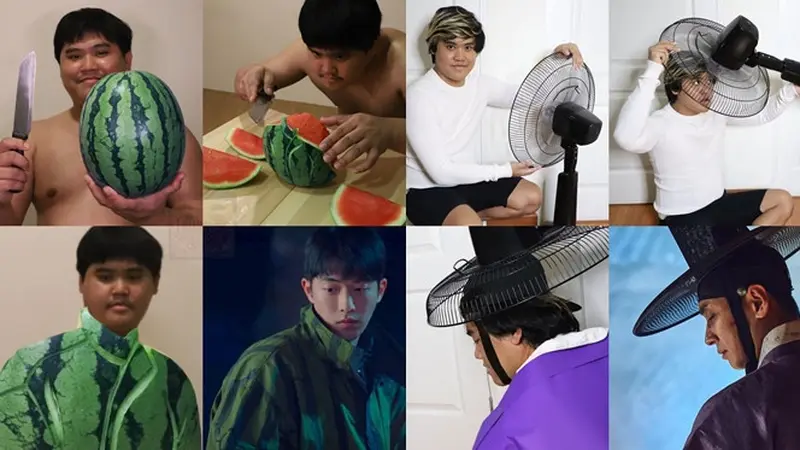 6 Cosplay Low Budget Jadi Karakter di Drama Korea Ini Kocak