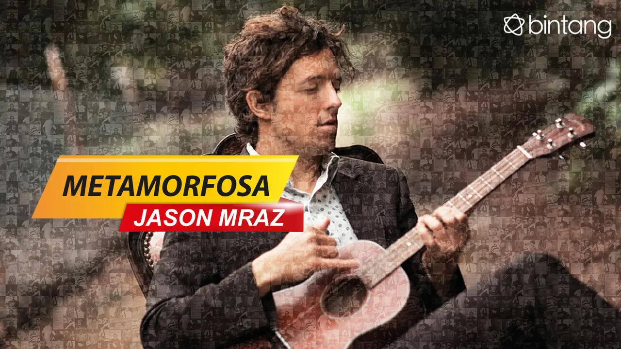 [Bintang] Metamorfosa Jason Mraz, Dari Cheerleader Hingga Menang Grammy