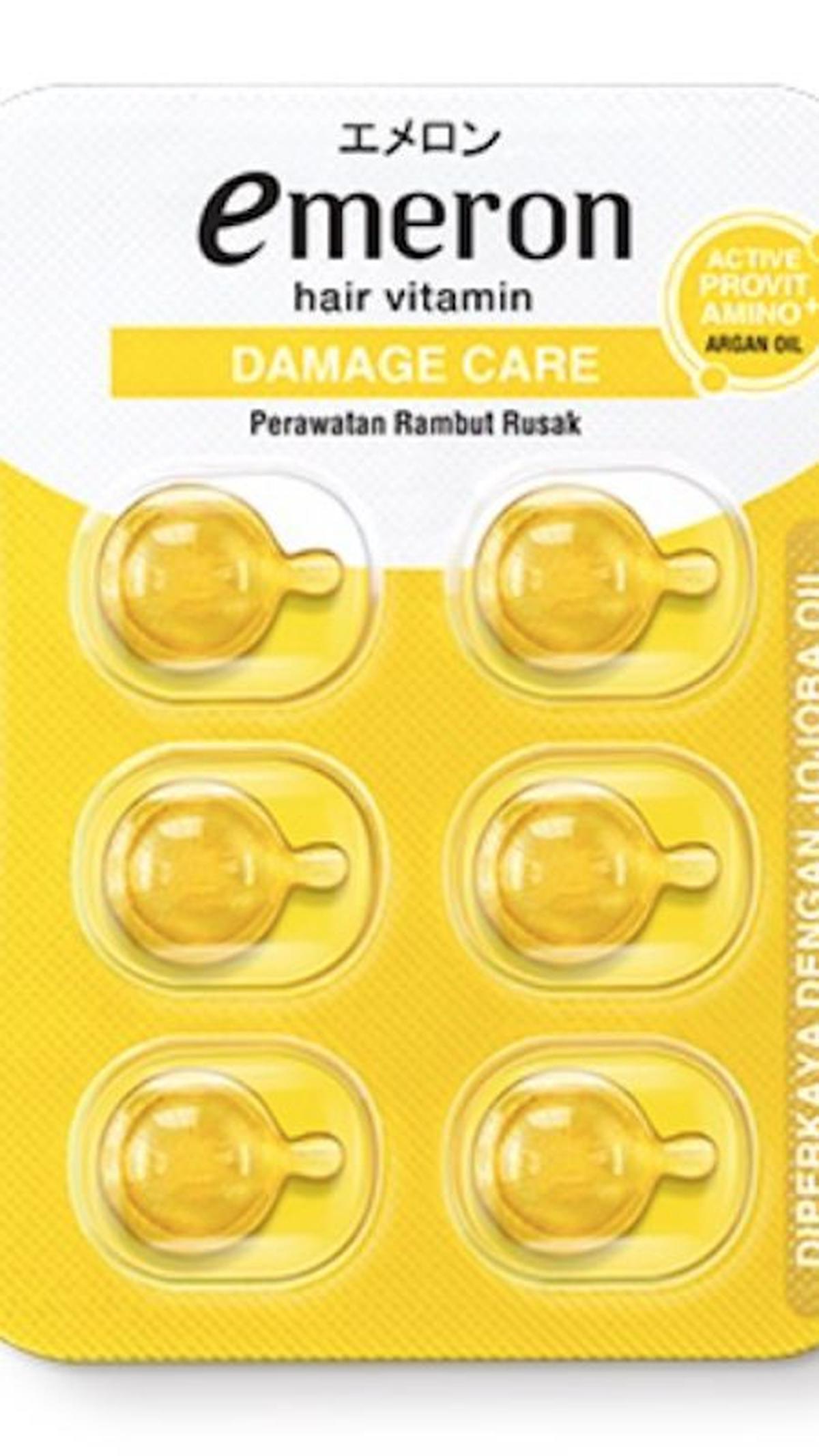 <b>Emeron Hair Vitamin Damage Care</b><br>
