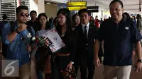 Peserta D'Academy Asia Asal Brunei Darussalam Tiba di Indonesia